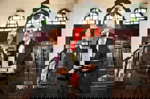 BAKAN URALOĞLU’NDAN, MECLİS BAŞKANI KURTULMUŞ’A TARİHİ TEŞEKKÜR 