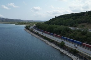 ÇİN TRENİ BU GECE MARMARAY’DAN GEÇECEK