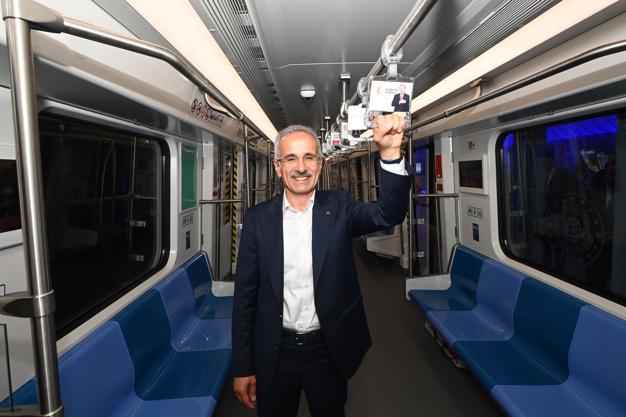 PENDİK - SABİHA GÖKÇEN HAVALİMANI METROSU 1 YAŞINDA