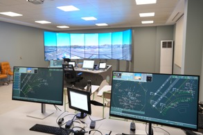 MİLLİ SİMÜLATÖR ÜÇLÜ PİST OPERASYONLARINA HAZIR