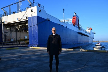 RO-RO GEMİLERİYLE TAŞINAN ARAÇ SAYISI ÜÇ KATTAN FAZLA ARTTI