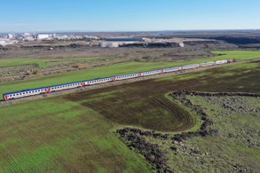 GÜNEYDOĞU’NUN KALKINMA HAMLESİNE DEMİRYOLU DESTEĞİ