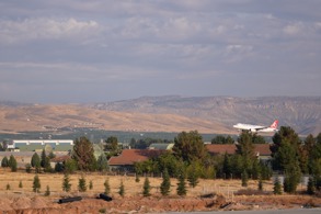 MALATYA HAVALİMANI YENİ TERMİNALİ İLK YOLCULARINI AĞIRLADI