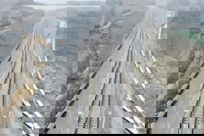 BAKAN URALOĞLU ‘HALKALI-KAPIKULE HIZLI TREN PROJESİ’ İÇİN TARİH VERDİ: ‘ÇERKEZKÖY-KAPIKULE’ ARASI 2025 SONUNDA BİTECEK