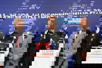 ANKARA-İZMİR YHT’NİN EN UZUN TÜNELİNDE IŞIK GÖRÜNDÜ