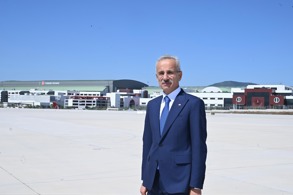 ŞAM HAVALİMANI’NDA YENİLEME ÇALIŞMALARI SÜRÜYOR