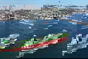 TÜRK BOĞAZLARINDAN 20 YILDA 2 MİLYONA YAKIN GEMİ GEÇTİ