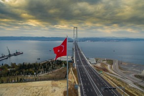 OSMANGAZİ KÖPRÜSÜ 10 YAŞINDA