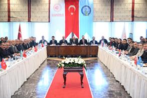 HAVALİMANI BAŞMÜDÜRLERİ ANKARA'DA TOPLANDI