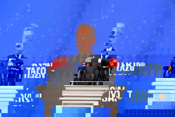 BAKAN URALOĞLU, TRABZON'DA AK PARTİ YEREL YÖNETİMLER BÖLGE TOPLANTISI’NDA KONUŞTU