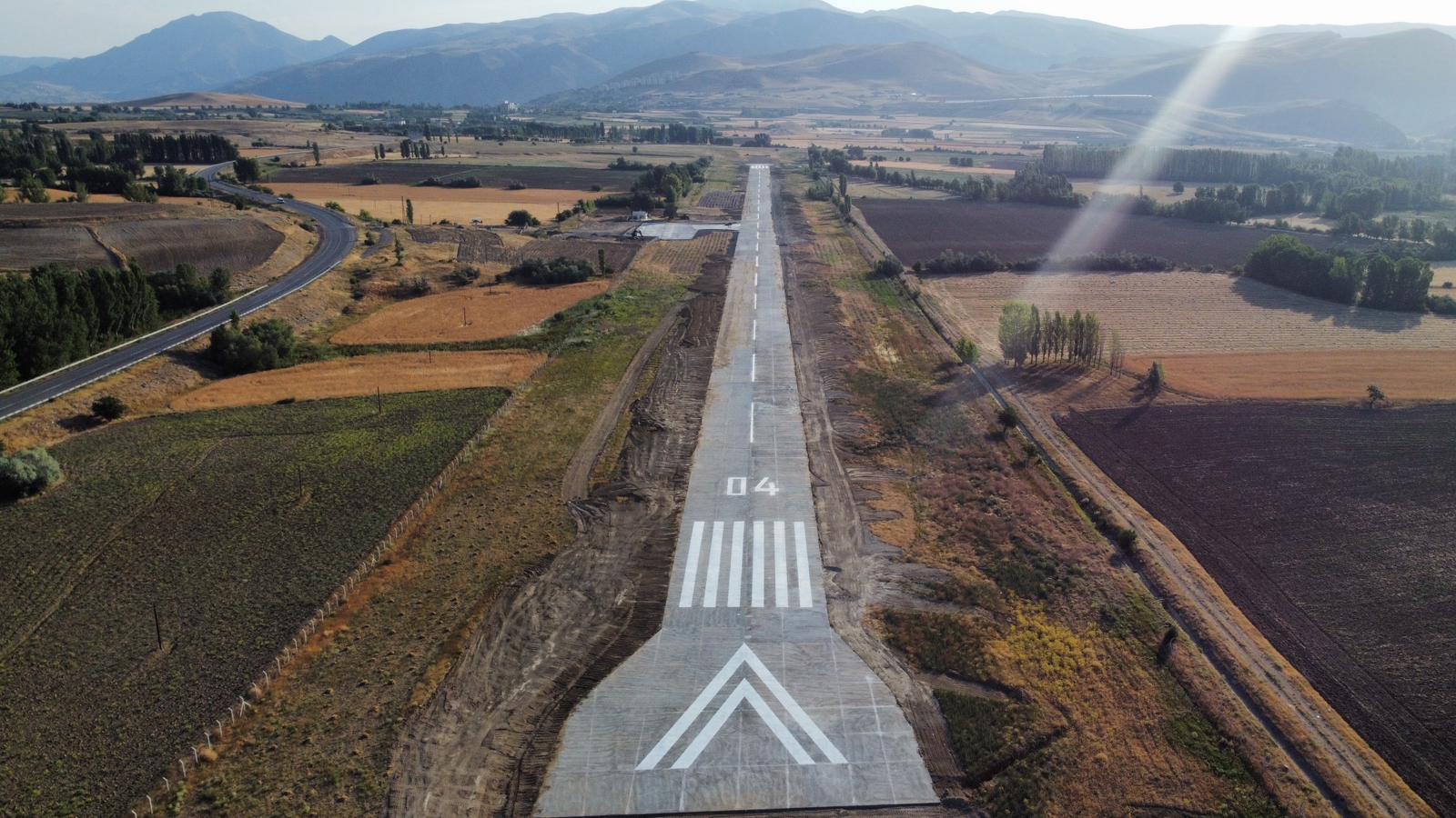 TÜRKİYE'NİN 14. HAVA KAMPÜSÜ DİVRİĞİ'DE AÇILIYOR