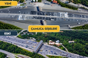 AKINCI GİŞELERİ TARİH OLUYOR