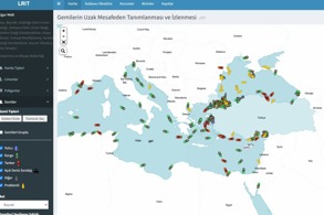 TÜRK BAYRAKLI GEMİLER İÇİN YERLİ VE MİLLİ DİJİTAL KALE
