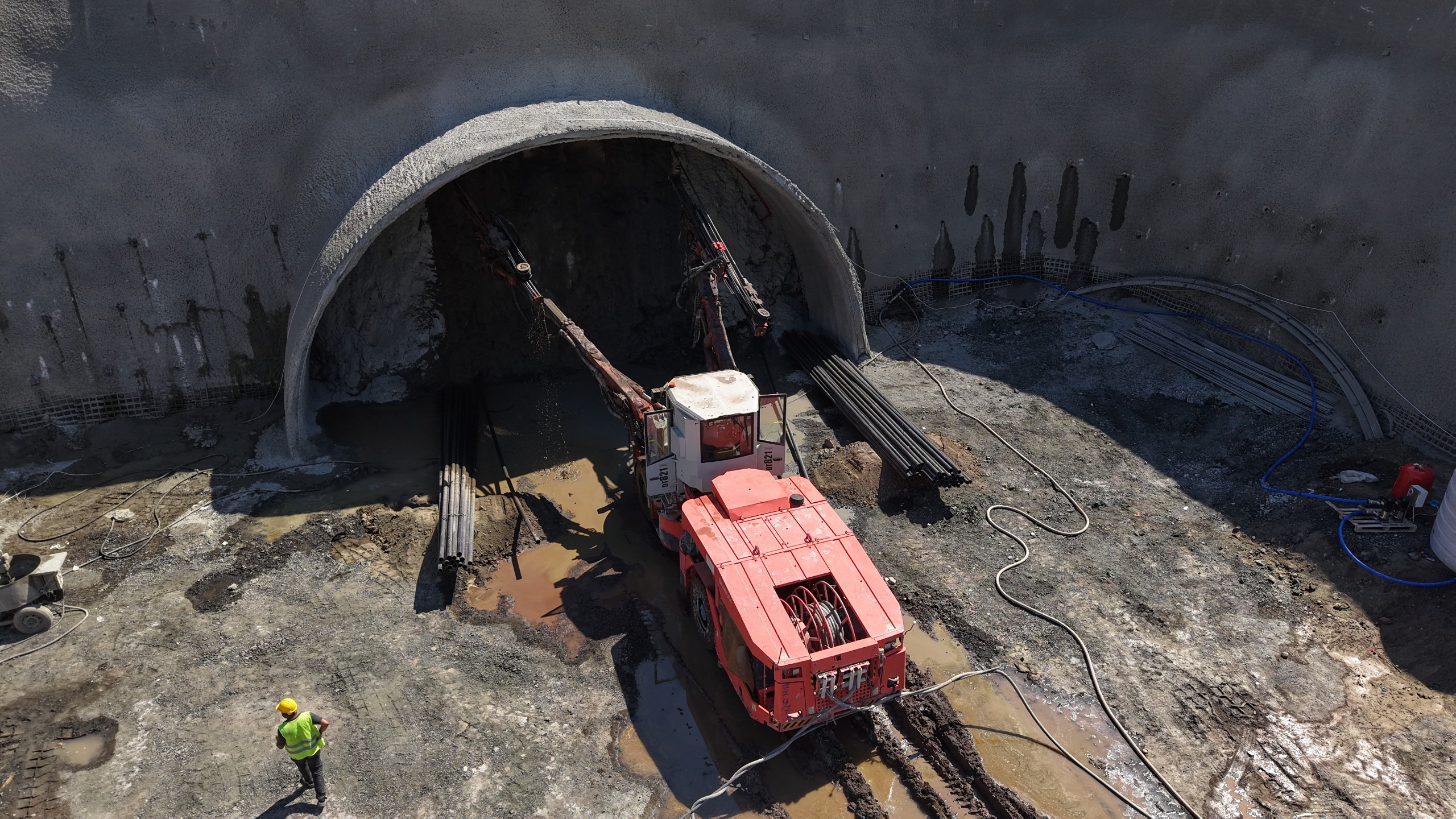 KIRIKKALE - ÇORUM HIZLI TREN HATTI'NDA ÇALIŞMALAR DA HIZLI İLERLİYOR