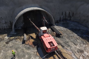 KIRIKKALE - ÇORUM HIZLI TREN HATTI'NDA ÇALIŞMALAR DA HIZLI İLERLİYOR