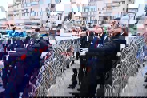 GÖLYÜZÜ FARKLI SEVİYELİ KAVŞAĞI’NIN PROJE ÇALIŞMALARI DEVAM EDİYOR