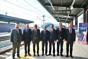 CUMHURBAŞKANI ERDOĞAN, ÇERKEZKÖY–KAPIKULE DEMİRYOLU HATTI’NI YARIN HİZMETE AÇACAK