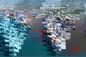 TÜRK LİMANLARINDA ELLEÇLENEN YÜK MİKTARINDA BÜYÜK ARTIŞ