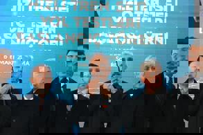 TÜRKİYE’NİN İLK YERLİ VE MİLLİ HIZLI TRENİ RAYLARA İNDİ