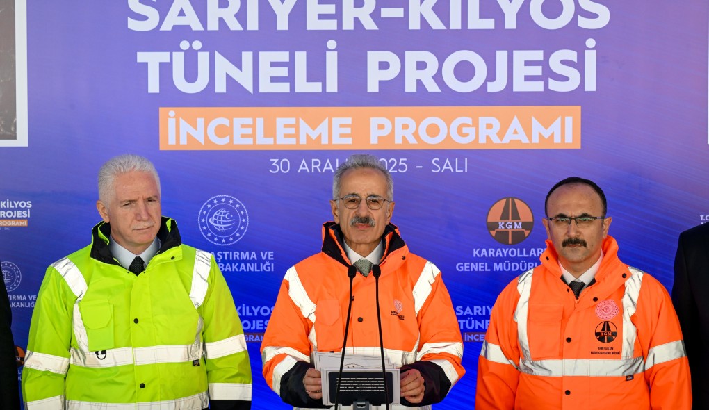 SARIYER-KİLYOS TÜNELİ’NDE HEDEF 2026