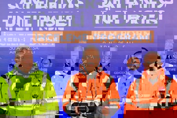 SARIYER-KİLYOS TÜNELİ’NDE HEDEF 2026