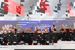 SAMSUN BATI ÇEVRE YOLU’NUN TEMELİ ATILDI