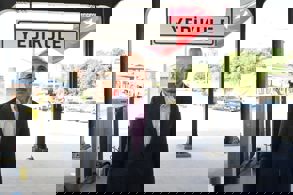 SİRKECİ KAZLIÇEŞME YENİ NESİL ULAŞIM PROJESİ AÇILIYOR