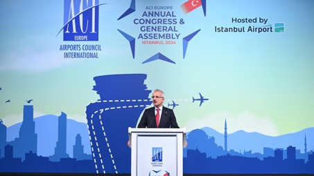 İSTANBUL HAVALİMANI'NDA AVRUPA REKORU