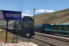 VAN-TAHRAN TREN SEFERLERİ DEVAM EDİYOR