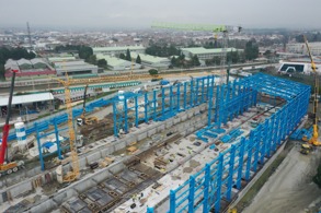 TÜRKİYE’NİN İLK HIZLI TREN FABRİKASI