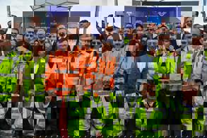 LOJİSTİKTE DEV ADIM