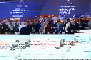 SEYDİŞEHİR-BOZKIR DEVLET YOLU’NUN TEMELİ ATILDI