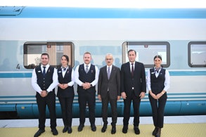 CUMHURBAŞKANI ERDOĞAN, ÇERKEZKÖY–KAPIKULE DEMİRYOLU HATTI’NI YARIN HİZMETE AÇACAK