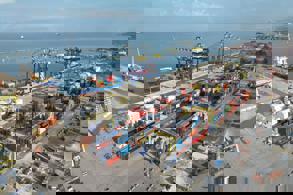 TÜRK LİMANLARINDA ELLEÇLENEN YÜK MİKTARINDA BÜYÜK ARTIŞ