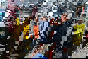 ULAŞTIRMA BAKANI ABDULKADİR URALOĞLU: ORDU İLİMİZDE KAPALI YOLUMUZ BULUNMUYOR.