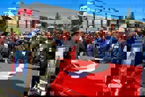 ŞEHİDİMİZE SON GÖREV