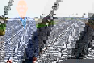 DEMİR AĞLAR YERLİ VE MİLLİ SİNYALİZASYON SİSTEMİYLE DONATILIYOR