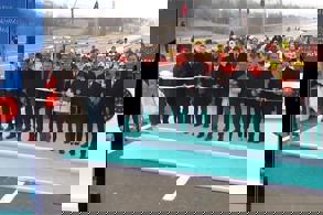 CUMHURBAŞKANI ERDOĞAN, MALATYA ÇEVRE YOLU 2. KESİMİ HİZMETE AÇTI