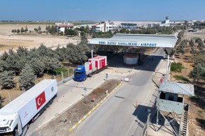 ŞAM HAVALİMANI’NA ZORLU HAVA KOŞULLARINDA İNİŞ DESTEĞİ