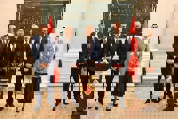 ULAŞTIRMA VE ALTYAPI BAKANI ABDULKADİR URALOĞLU İZMİR’DE…