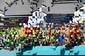 ORTA KORİDOR'U AKDENİZ'E BAĞLAYAN PROJEDE İNŞAAT BAŞLIYOR