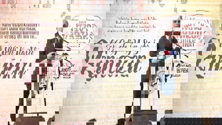 BAKAN URALOĞLU, HATAY İFTAR PROGRAMINDA KONUŞTU