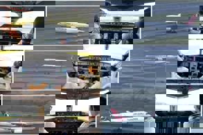 İSTANBUL HAVALİMANI’NDAN ÜÇ UÇAK AYNI ANDA HAVALANDI