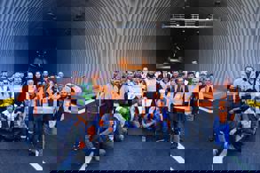 YENİLENEN BOLU DAĞI TÜNELİ HİZMETE GİRDİ...