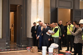 ETİMESGUT HAVALİMANI’NDA ÇALIŞMALAR HIZLANDI
