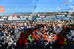 SINIR KAPILARINA YÜKSEK STANDARTLI ULAŞIM