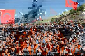 BURDUR – TEFENNİ – ÇAVDIR YOLU HİZMETE AÇILDI