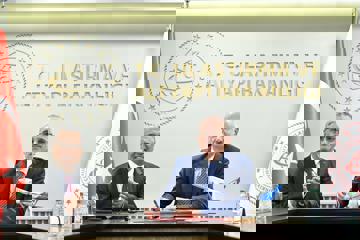 BAKAN URALOĞLU İMZALADI, AJET RUHSATINI ALDI