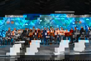 KINALI-MALKARA OTOYOLU’NUN TEMELİ ATILDI