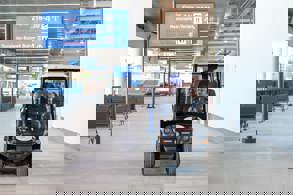 ANTALYA HAVALİMANI YENİ TERMİNAL BİNALARI BUGÜN HİZMETE AÇILIYOR